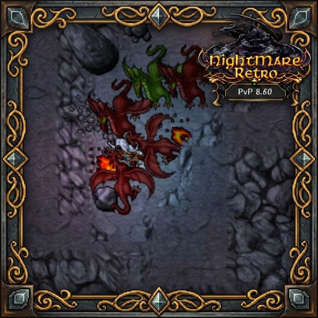 Hunt de Dragons no Nightmare Retro